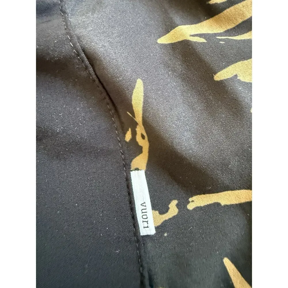Vuori Kore Shorts Men's Large Black Gym Lined Pockets Polyester Elastic Waist